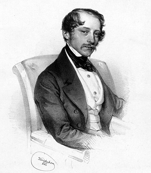 Portrait of Otto Nicolai