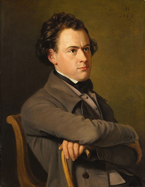 Portrait of Otto Scherzer