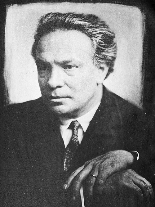 Portrait of Ottorino Respighi
