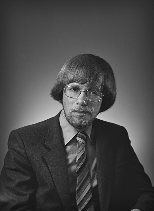 Portrait of Paavo Heininen