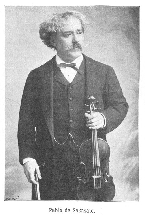 Portrait of Pablo de Sarasate