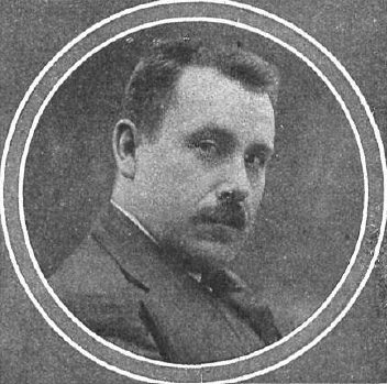 Portrait of Pablo Luna