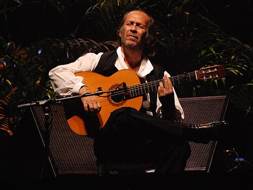 Portrait of Paco de Lucia