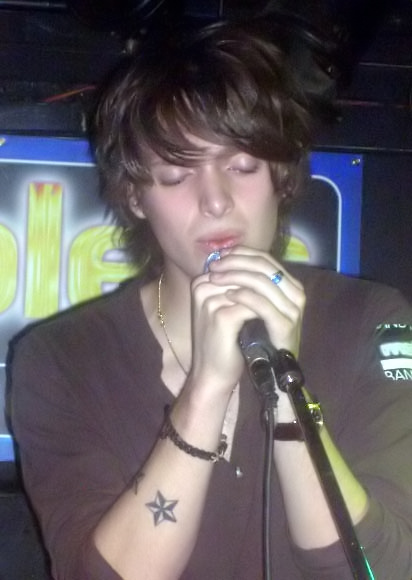 Portrait of Paolo Nutini