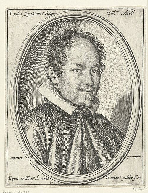 Portrait of Paolo Quagliati