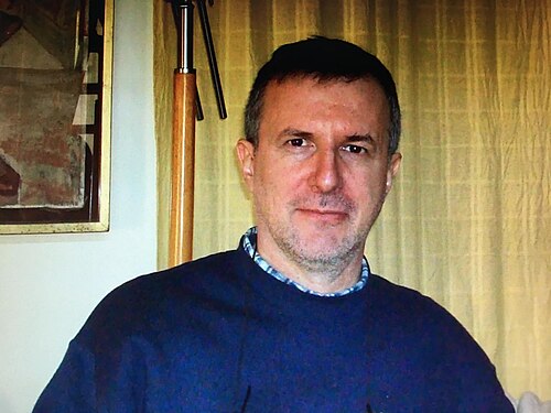 Portrait of Paolo Ugoletti