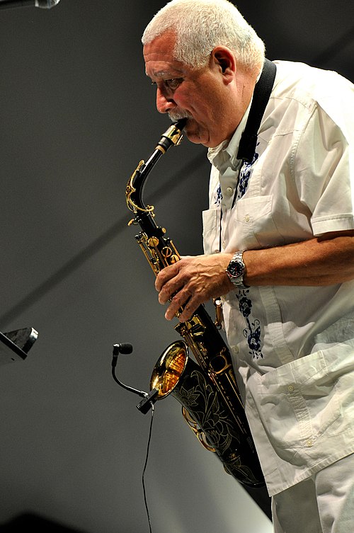 Portrait of Paquito D'Rivera
