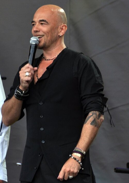 Portrait of Pascal Obispo