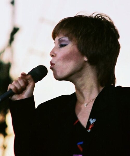 Portrait of Pat Benatar