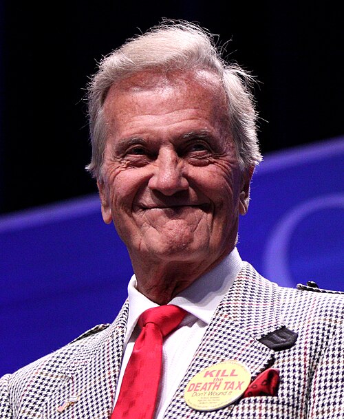 Portrait of Pat Boone
