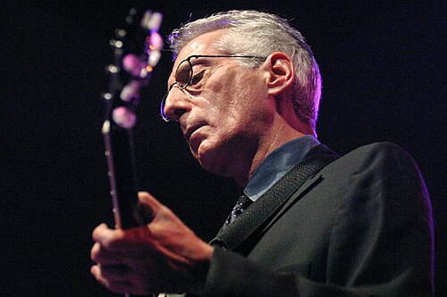 Portrait of Pat Martino