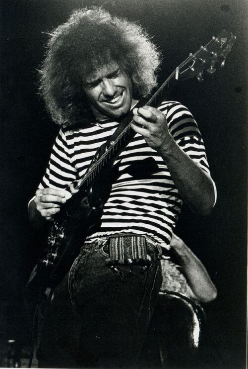 Portrait of Pat Metheny