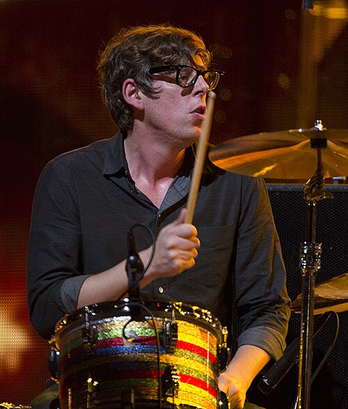 Portrait of Patrick Carney