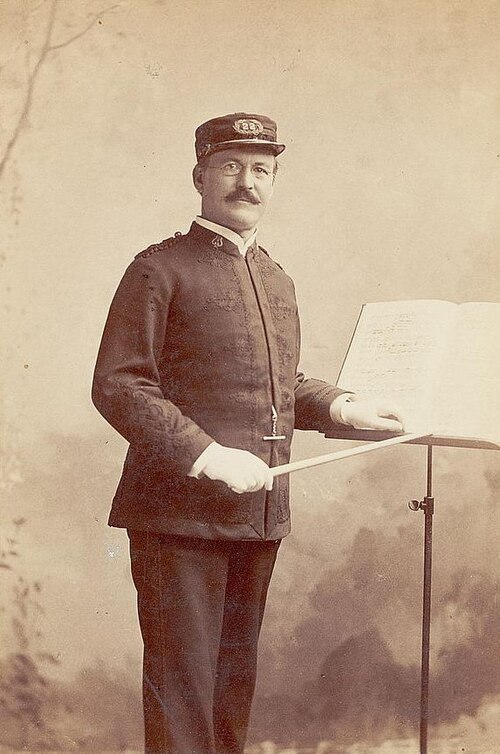 Portrait of Patrick Gilmore