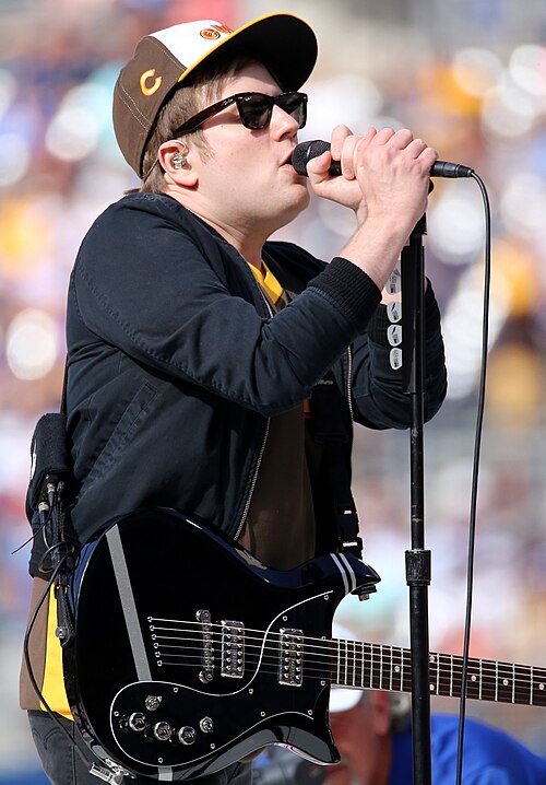 Portrait of Patrick Stump
