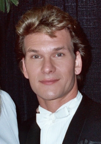 Portrait of Patrick Swayze