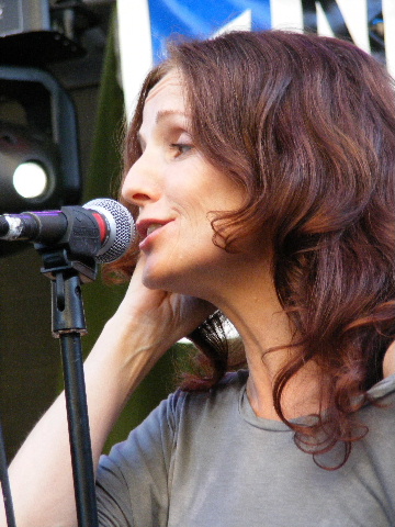 Portrait of Patty Griffin