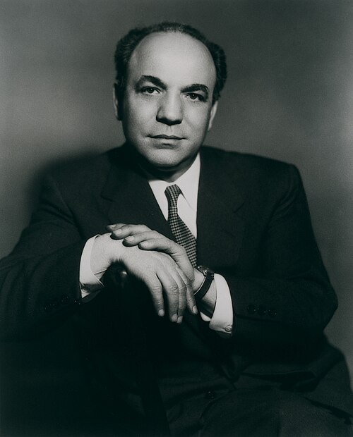 Portrait of Paul Creston