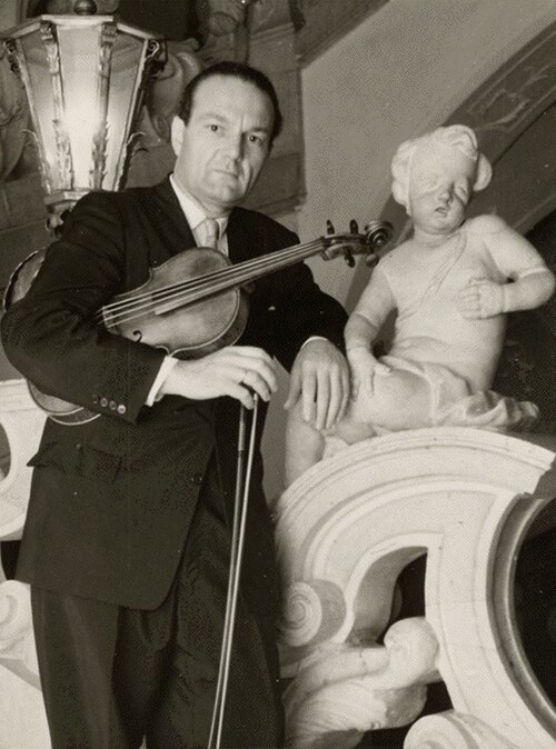 Portrait of Paul Doktor