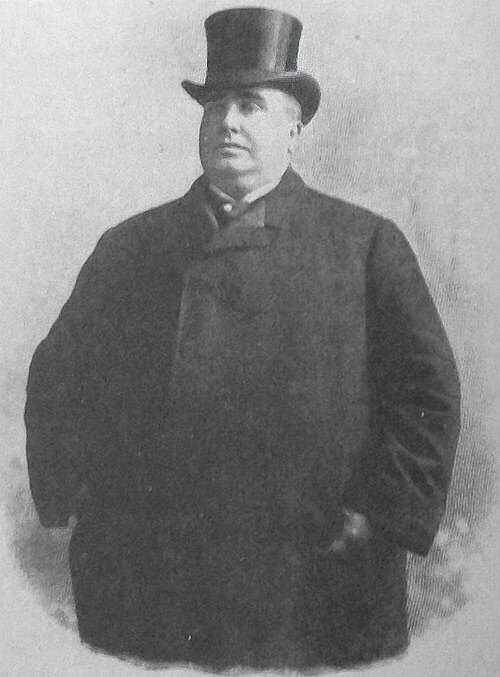 Portrait of Paul Dresser