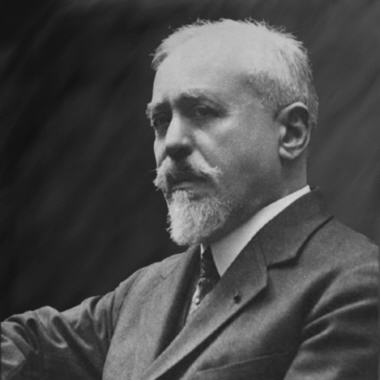 Portrait of Paul Dukas