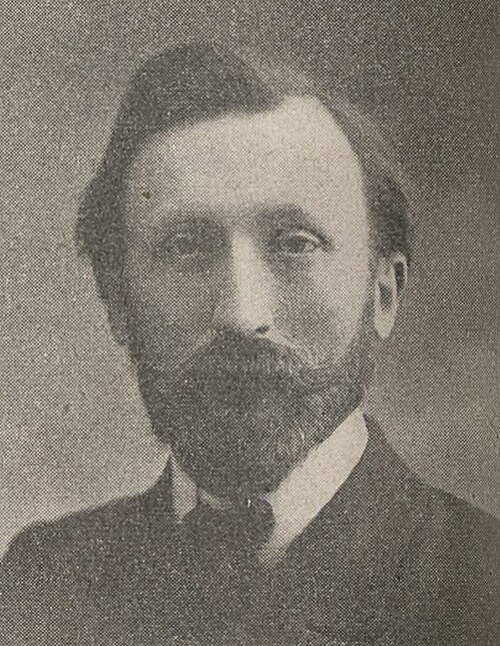 Portrait of Paul Dupin