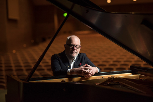 Portrait of Paul Grabowsky