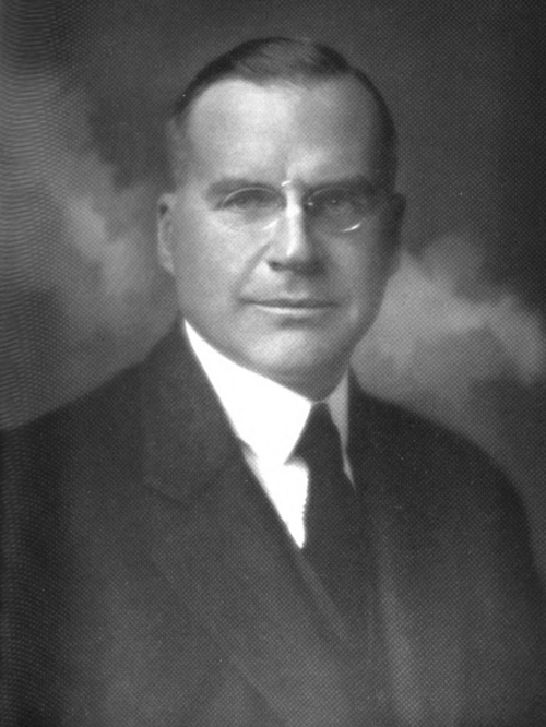 Portrait of Paul Hastings Allen