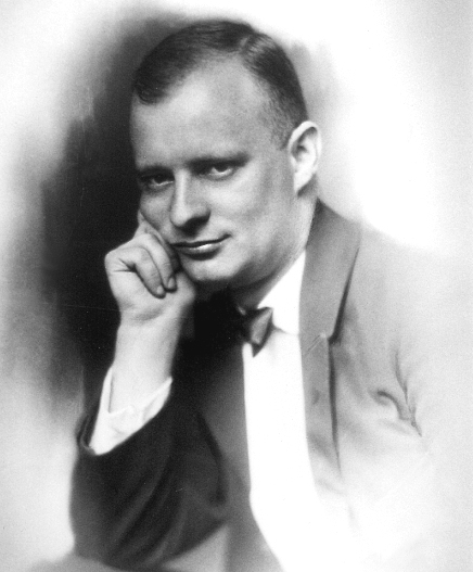 Portrait of Paul Hindemith