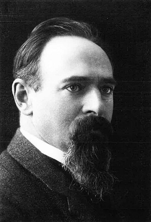 Portrait of Paul Juon