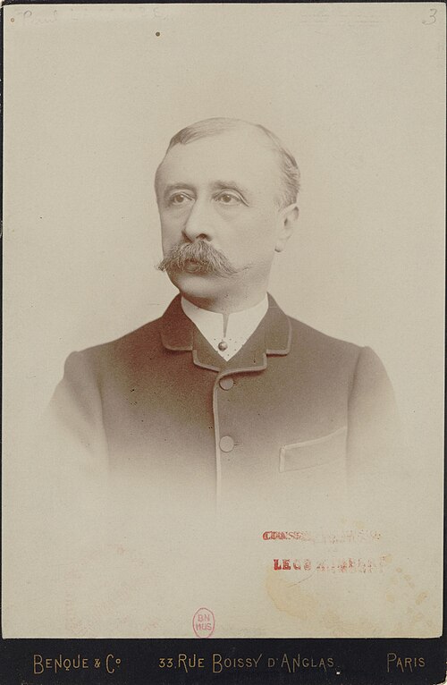 Portrait of Paul Lacombe