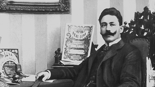 Portrait of Paul Lincke