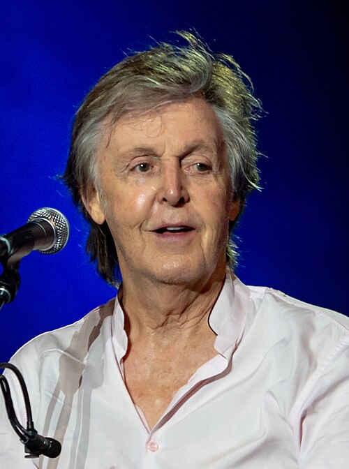Portrait of Paul McCartney