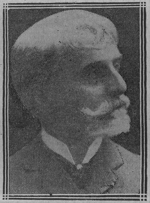 Portrait of Paul Puget