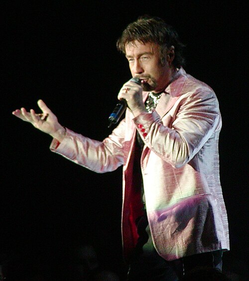 Portrait of Paul Rodgers