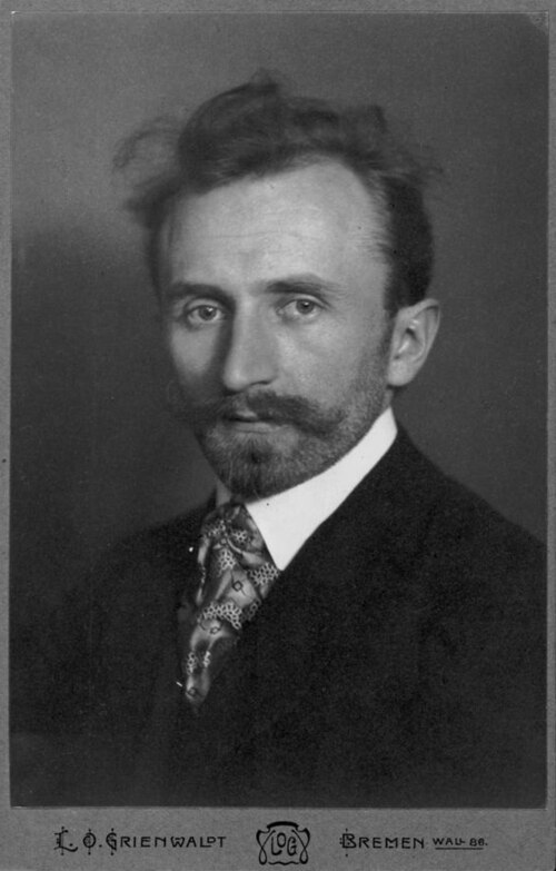Portrait of Paul Scheinpflug