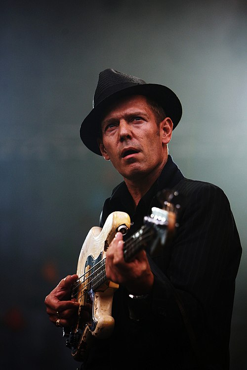 Portrait of Paul Simonon