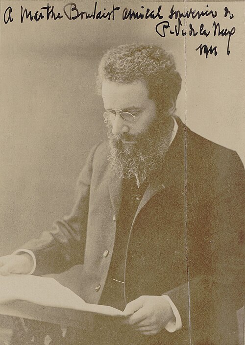 Portrait of Paul Veronge De La Nux