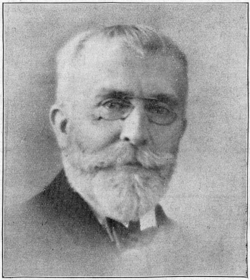Portrait of Paul Vidal