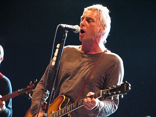 Portrait of Paul Weller