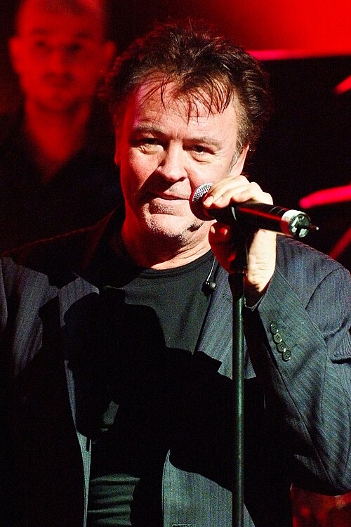 Portrait of Paul Young