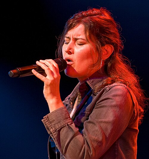 Portrait of Paula Cole