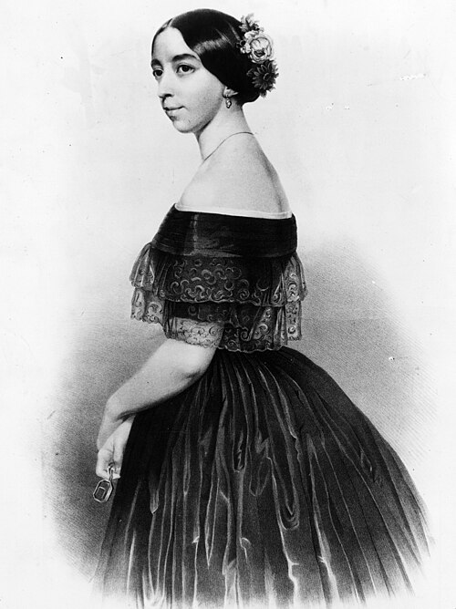 Portrait of Pauline Viardot
