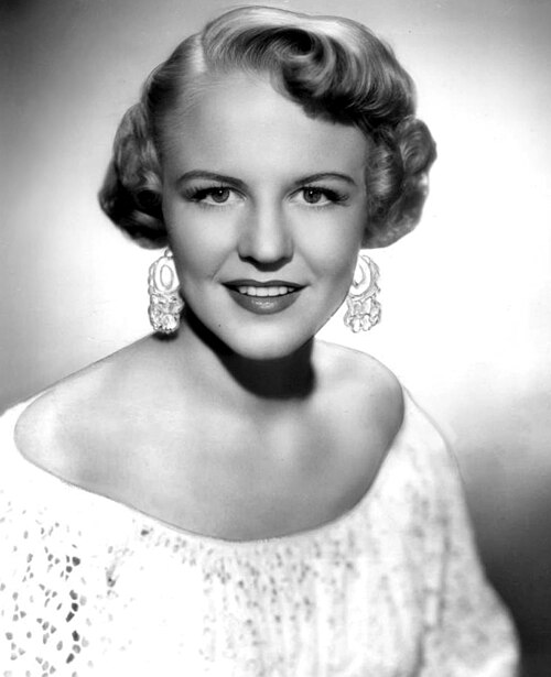 Portrait of Peggy Lee