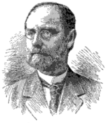 Portrait of Percy Goetschius