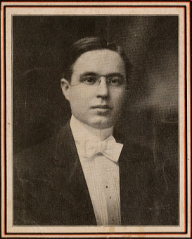 Portrait of Percy Wenrich