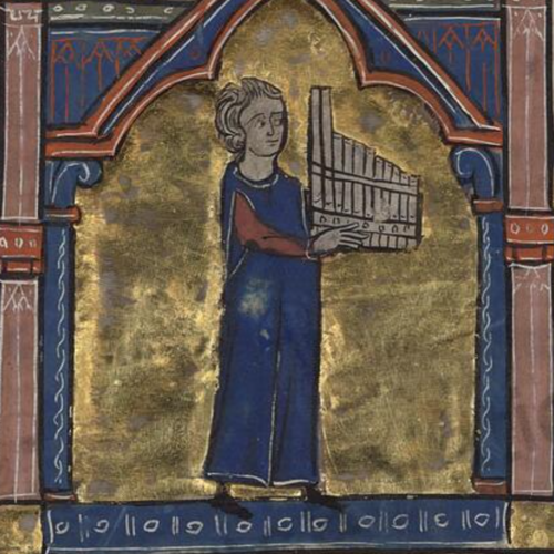 Portrait of Perrin d'Angicourt