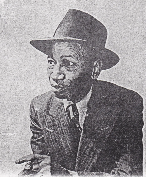Portrait of Perry Bradford