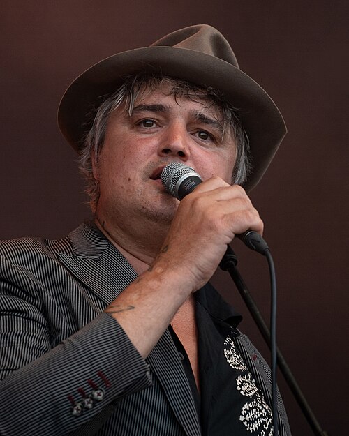 Portrait of Pete Doherty