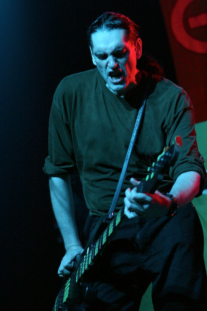 Portrait of Pete Steele
